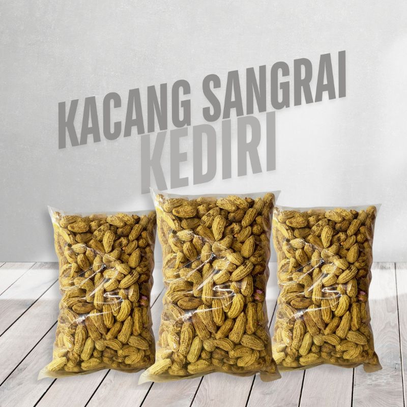 

Kacang Sangrai Kediri–Renyah dan Gurih