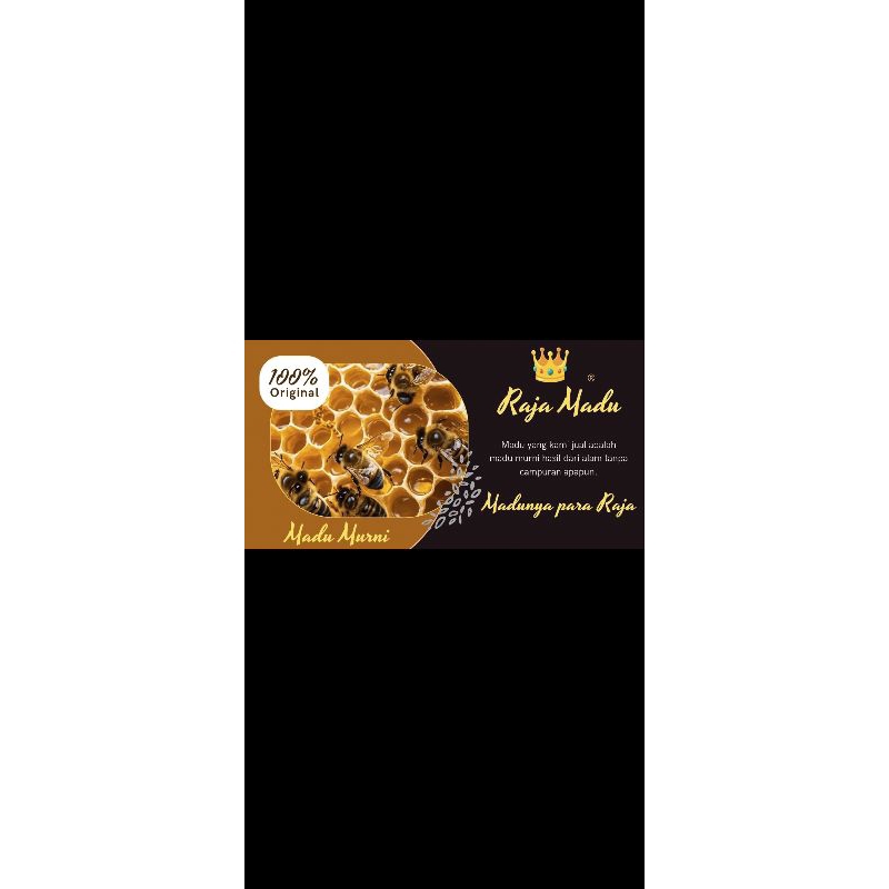 

Brand madu 100% original PREMIUM (MADU RAJA) 1 Kg