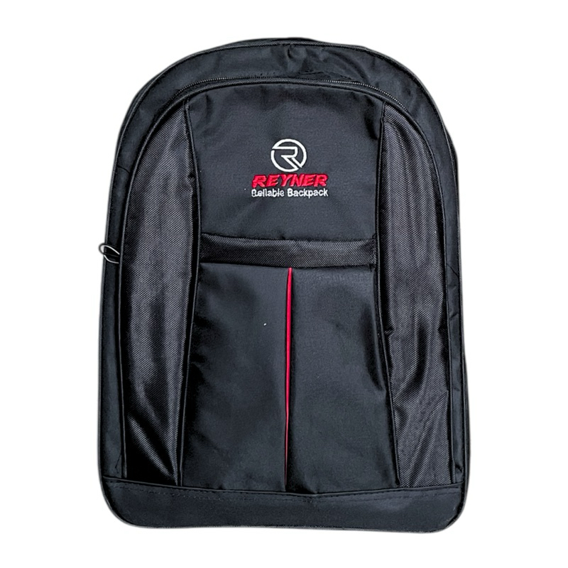 Reyner TJM001 - Tas Ransel - Tas Sport - Tas Compact - Tas Ransel Hitam - Tas Reyner