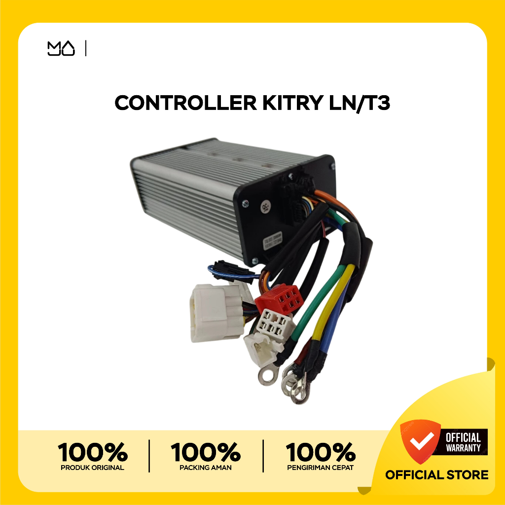 Controller Motor Listrik Uwinfly Original untuk type LN & T3 - Original