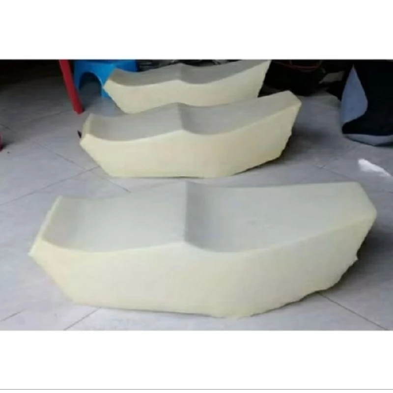 Busa jok rx king standart siku spon jok rx king standart siku SPON PUTIH