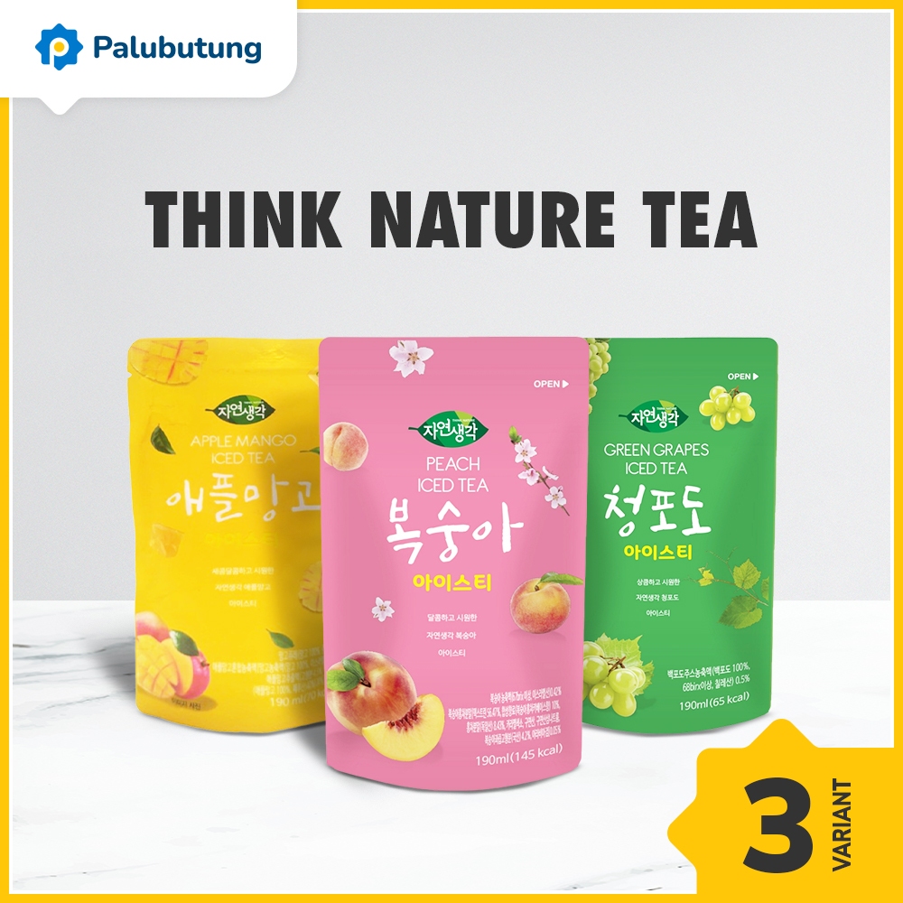 

PALUBUTUNG - Think Nature Ice Tea Pouch Korean