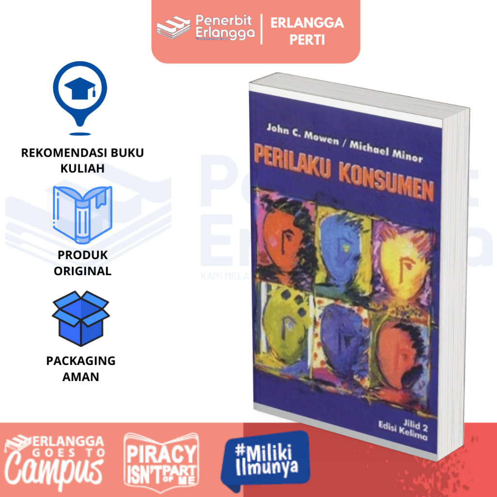 [Erlangga] Perilaku Konsumen Jilid 2 Edisi 5 - John C. Mowen