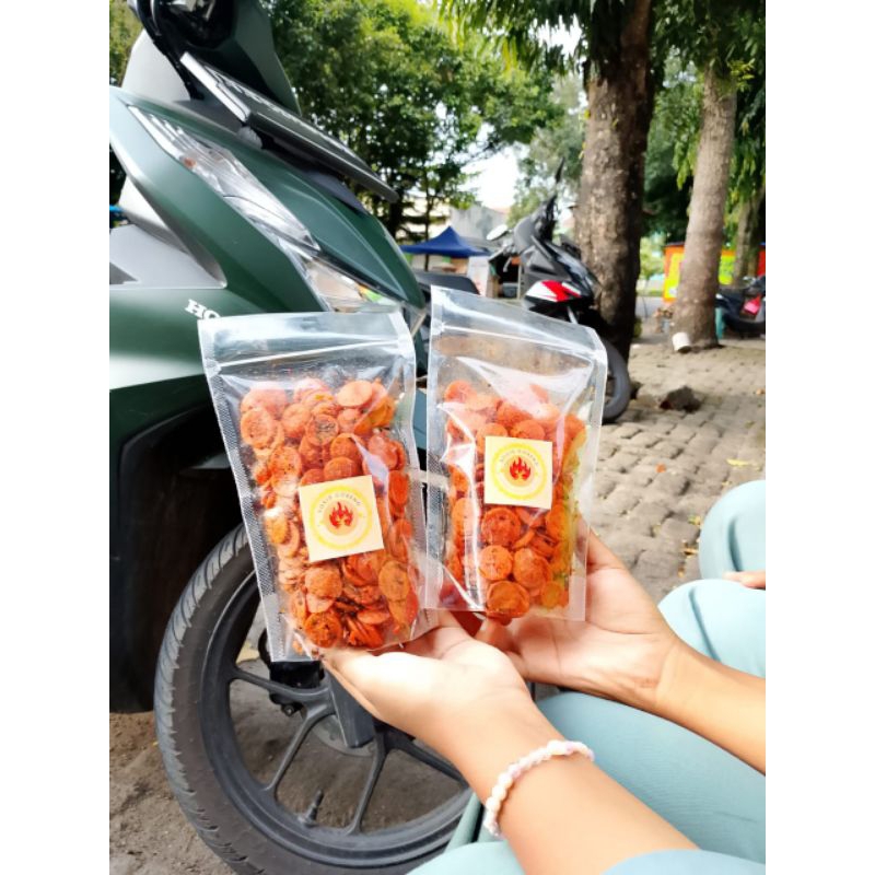 

Sosis goreng daun jeruk tidawali