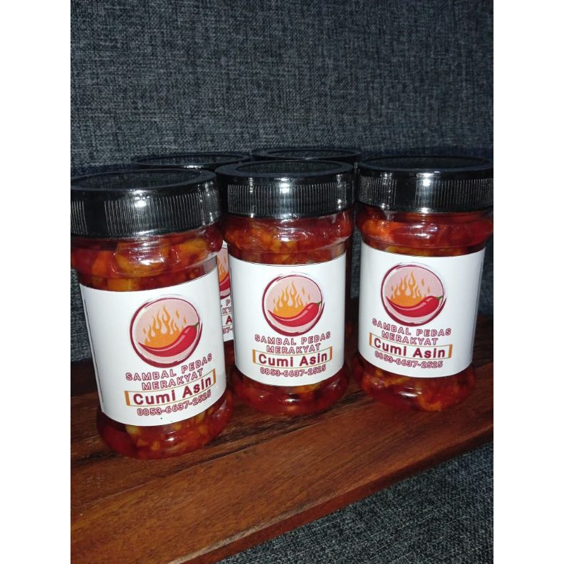 

sambal cumi asin