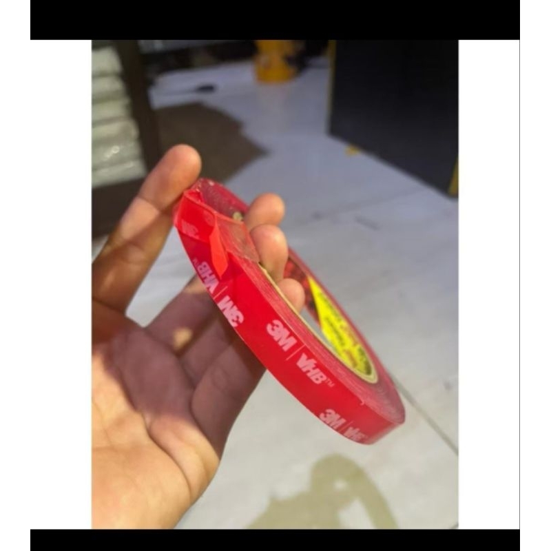 3M Double Tape VHB 4910 clear - perekat Original-10mm