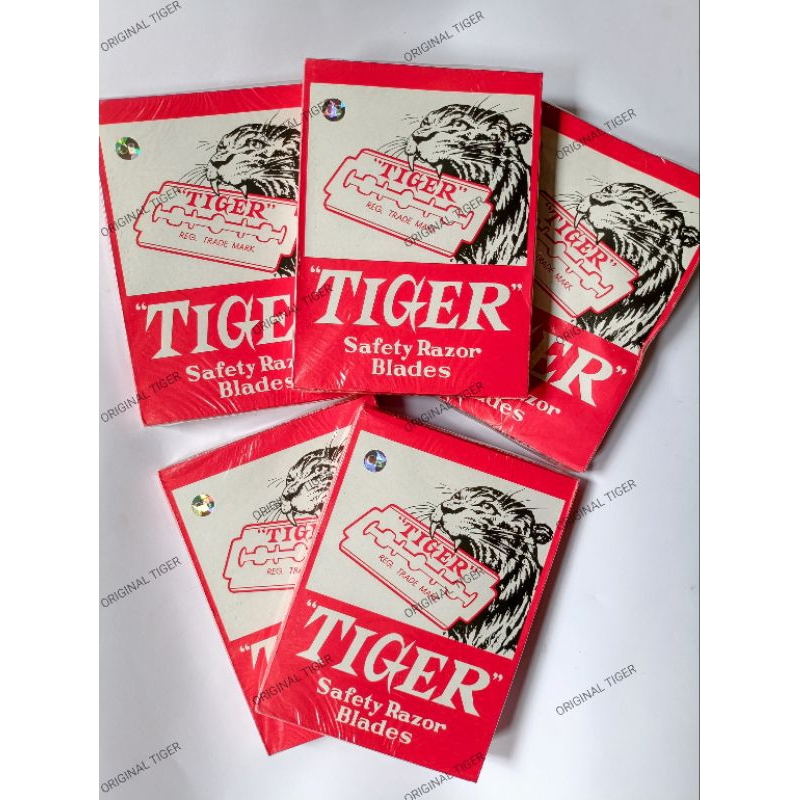 SILET CUKUR TIGER ORIGINAL
