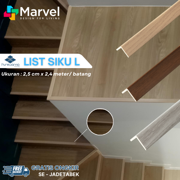 List L Siku / Step Nosing SPC/VINYL By MARVEL