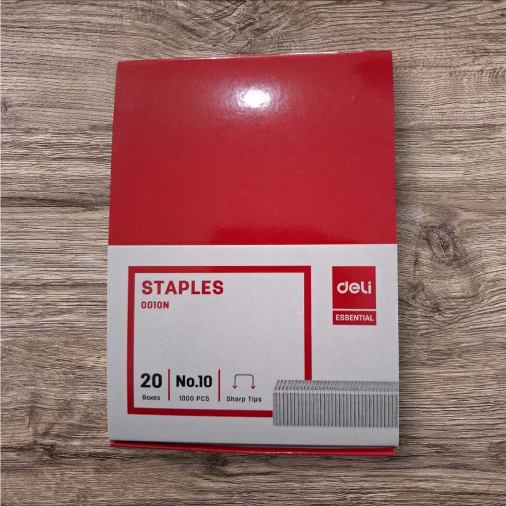 

Isi Staples Deli No 10