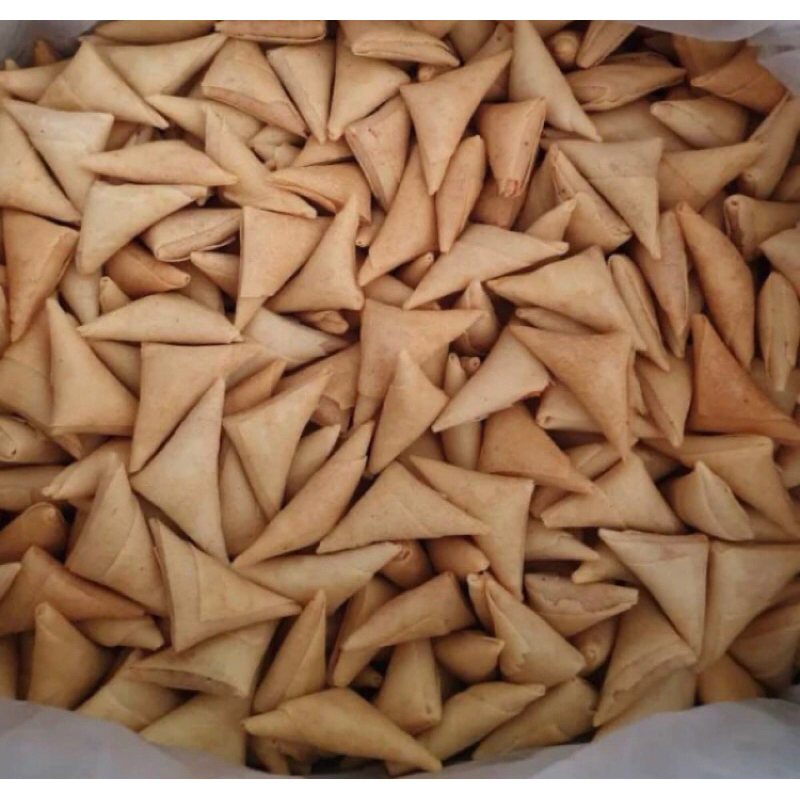 

Samosa Ayam Spesial Sarikaya/Snack/Cemilan/250gr/500gr/1kg