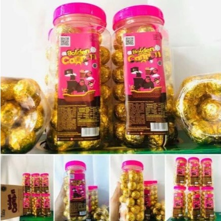 

TOBELO GOLDEN BALL / TOBELO GOLDEN CANNON / KANIBOL PELANGI / KANIBOL COKLAT/PER DUS