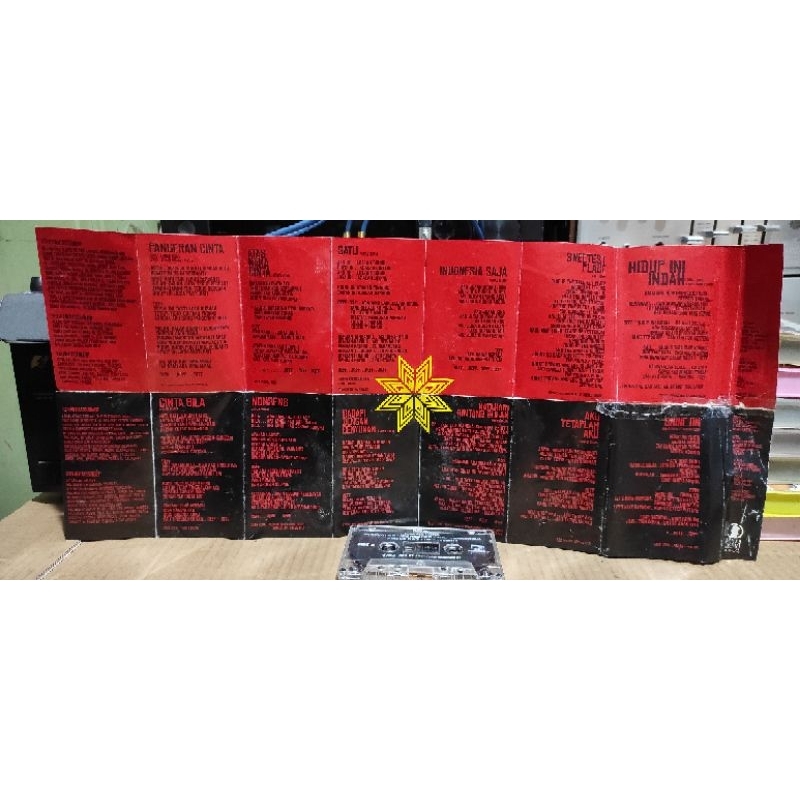 kaset pita Dewa Laskar Cinta