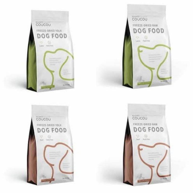 COUCOU Dry Dog Food 1 kg
