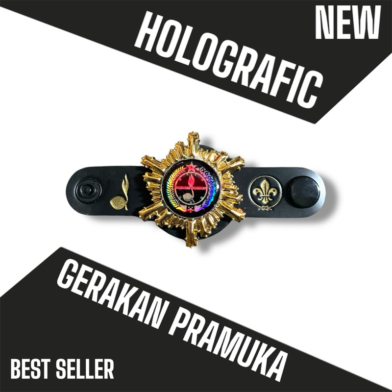 

Ring kacu pramuka pengikat hasduk pramuka matahari hologram best seller cocok buat semua anggota pramuka