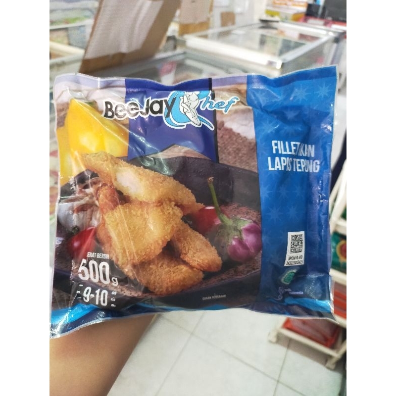 

BEEJAY DORI FILLET TEPUNG 500G
