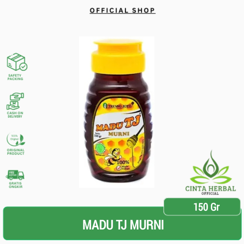 

Madu TJ Murni Tresno Joyo 150 gr ORIGINAL