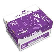 

Kertas Continuous Form 5 ply NCR Paperline K5 Ukuran 9.5x11