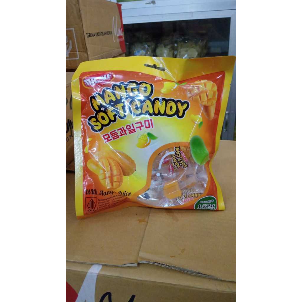 

Mr.Sif Soft Candy 152 Gr ALL VARIANT