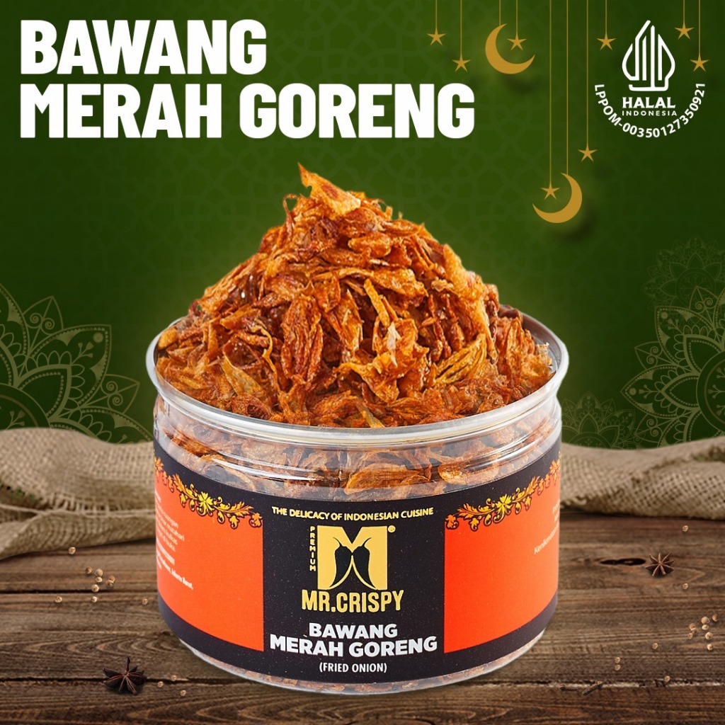 

Bawang Merah Goreng Mr.Crispy