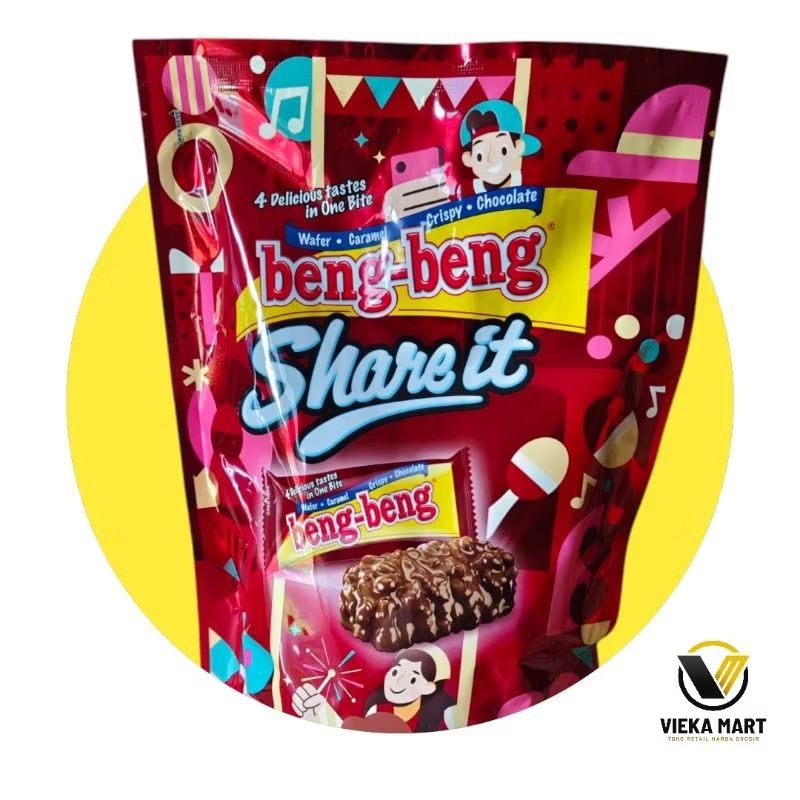 

Beng Beng Share It 237.5 gram isi 25 pcs