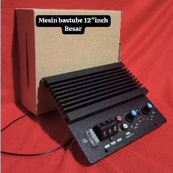 Mesin Basstube Besar - Mesin Basstube 12 in - High Quality