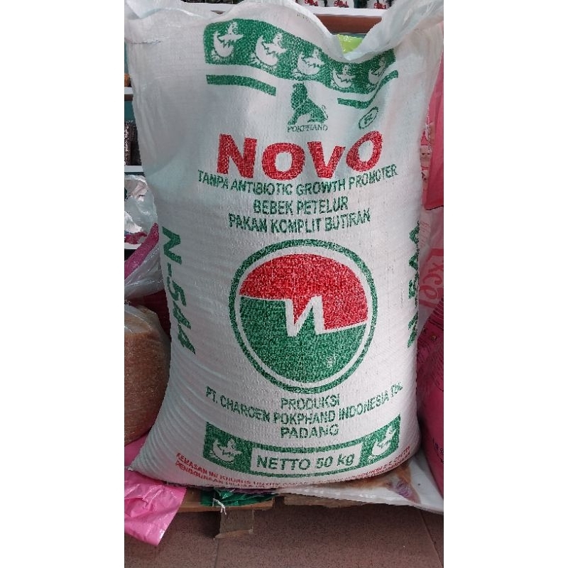 Pakan Bebek N-544 (bisa untuk Ayam) berat 1kg