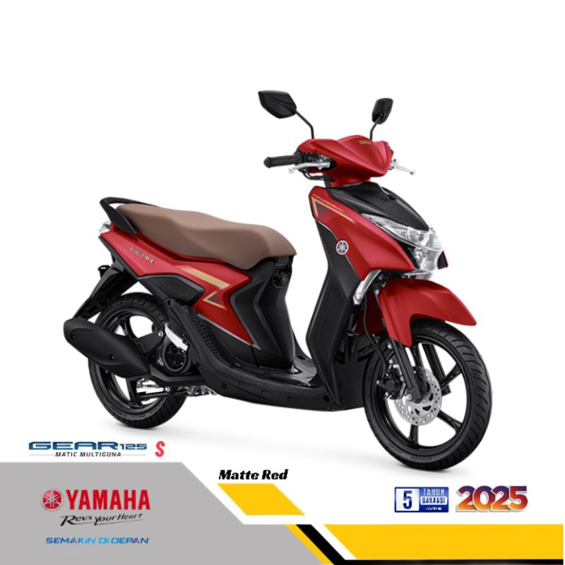 Sepeda Motor Yamaha Gear S 125