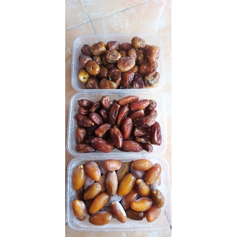

Kurma Sukari / ruthob / tunis madu kemasan repack 500 gram