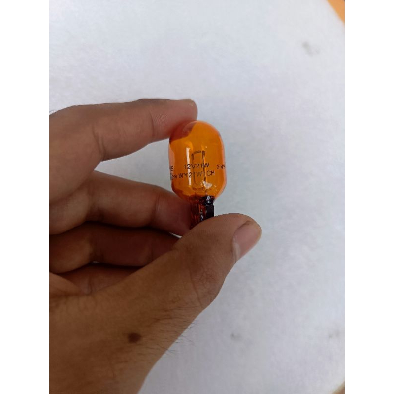 bohlamp lampu sein tancap mobil honda original stanley