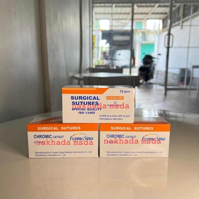 Sirkum Chromic 5/0 J.Bulat Farmashino Box