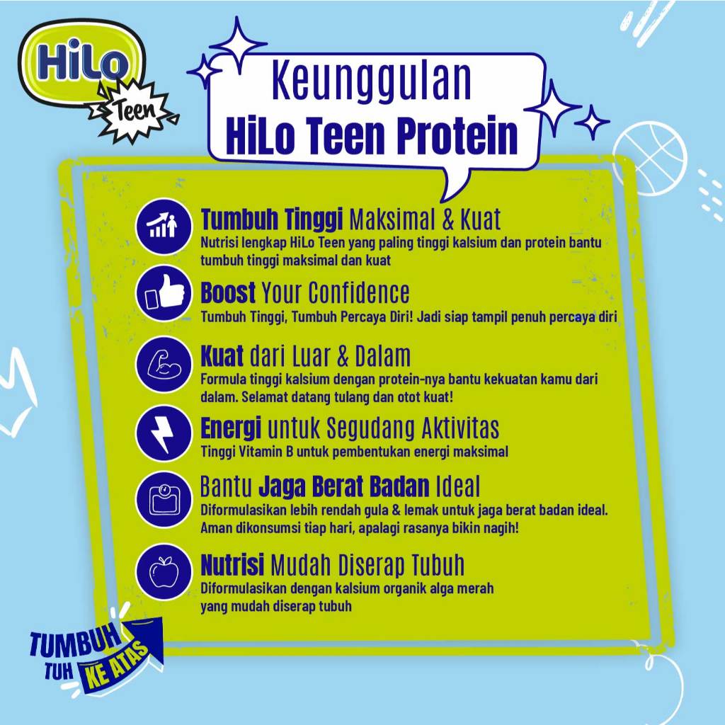 

New // Hilo Teen+ Collagen Berries Club 400 Gram - Susu Tinggi Kalsium Dengan Kolagen Untuk Tumbuh