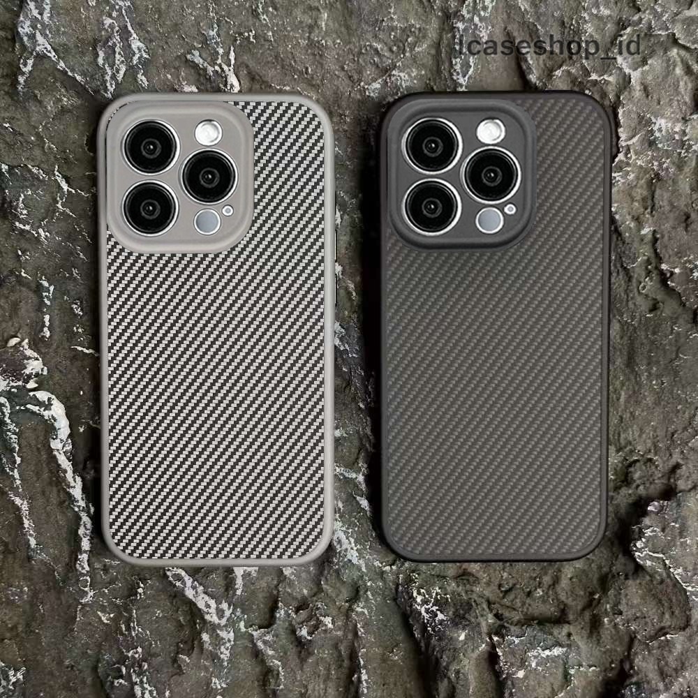 SOFTCASE CASING CARBON KNIT FIBER TEXTURED COMPATIBLE FOR INFINIX SMART 6 7 8 9 HOT 9 10 12 30 30i P
