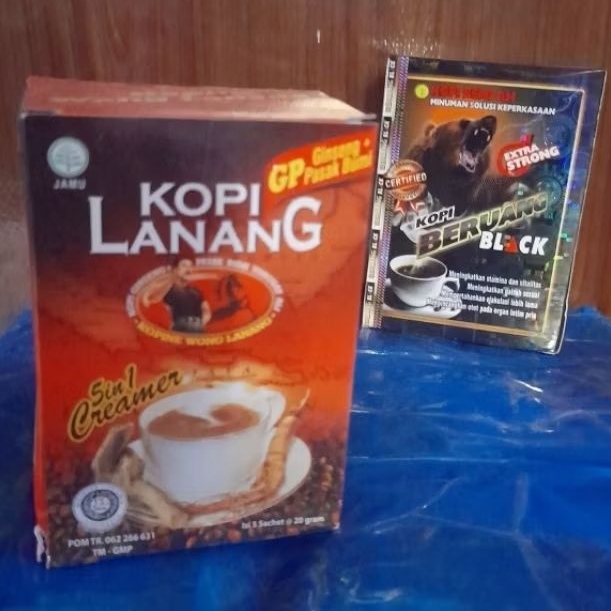 

BERUANG KOPI BLAK HITAM ORI , KOPI LANANG MERAH ORI