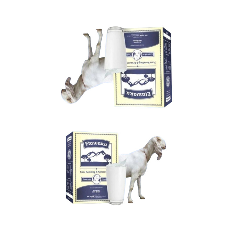 

2 box susu kambing etawaku platinum I ETAWALIN