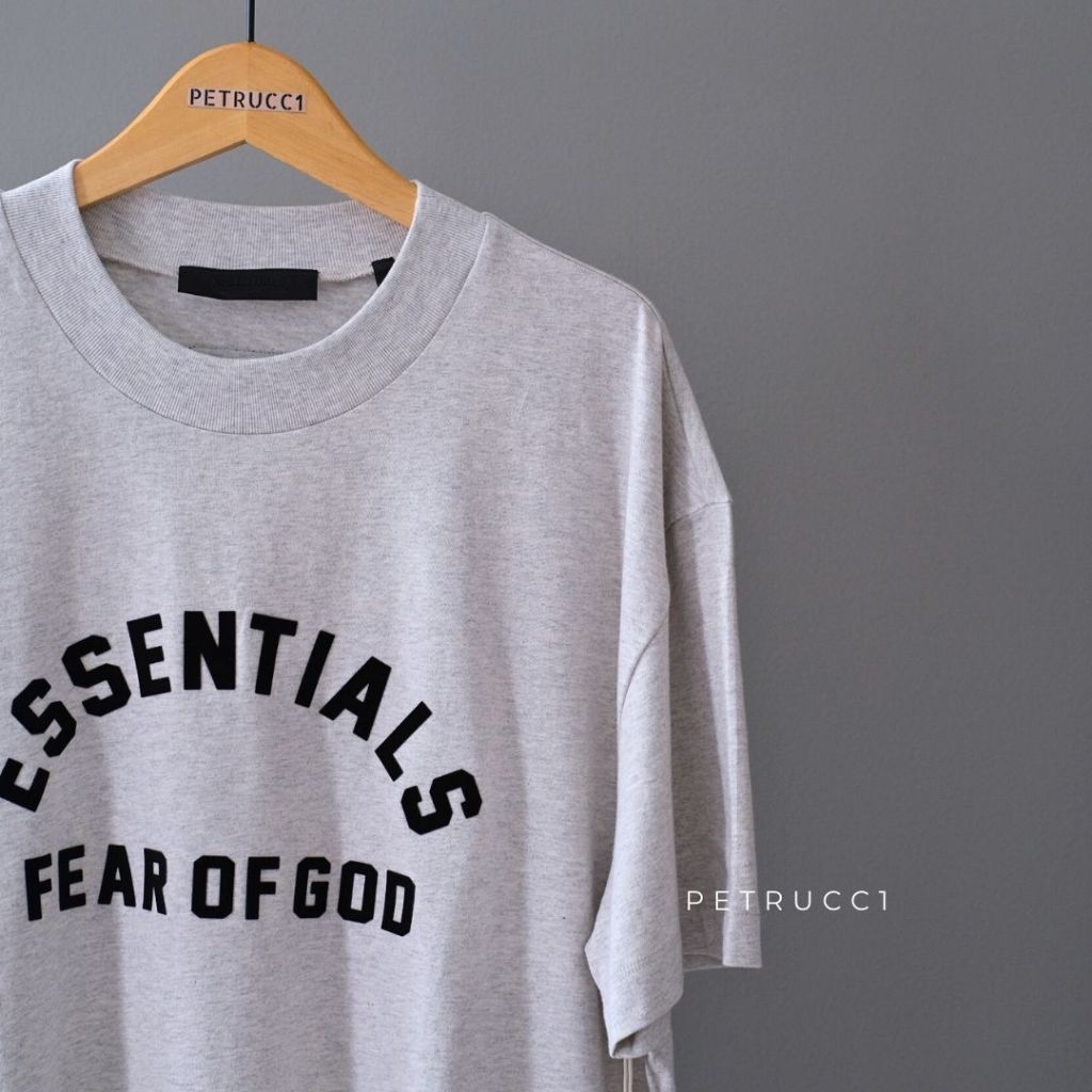 FOG FEAR OF GOD ESSENTIALS tee kaos t shirt oversize ORIGINAL
