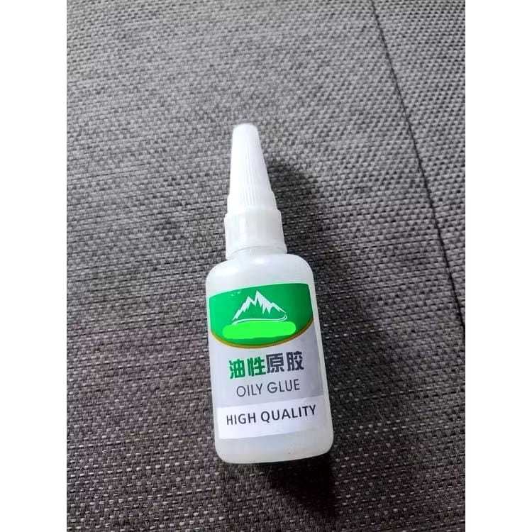 {BG}  Oily Glue Lem Keramik Lem Super Serbaguna Cairan Super Perekat Kuat Perekat Serbaguna Kayu Ker