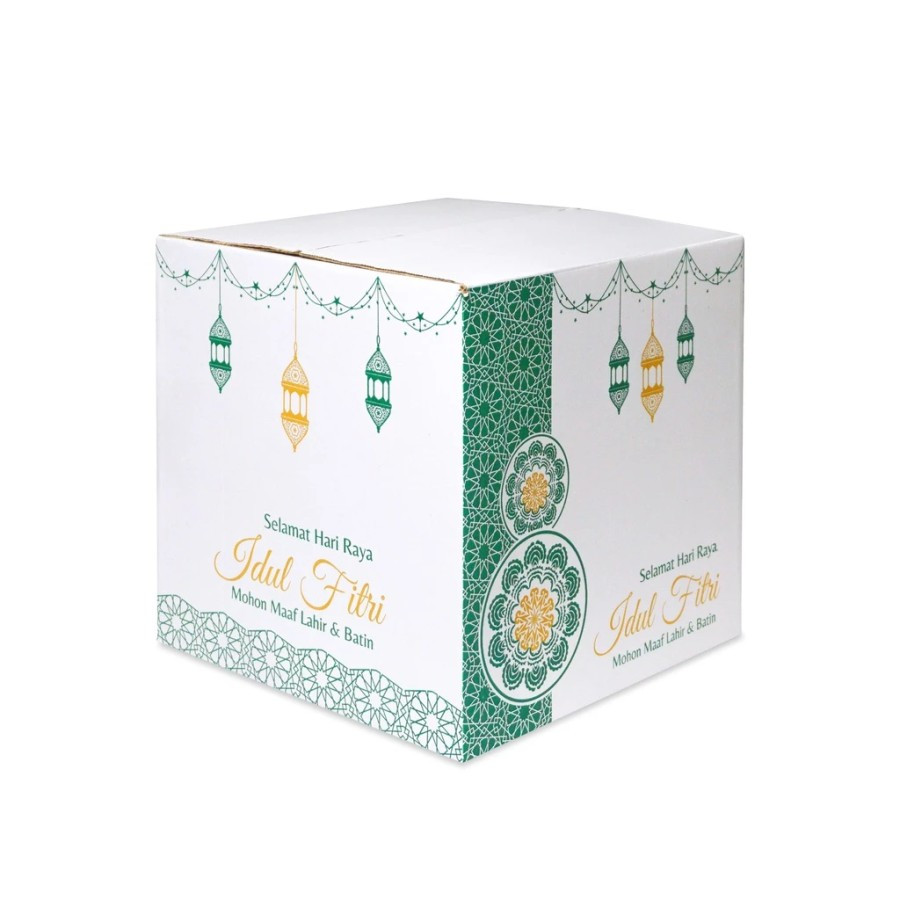 

Box Parcel Kue Kering 30 x 30 x 33 Cm Kotak Souvenir Kardus Packing Oleh Oleh Idul Fitri Gift Box Hampers Hari Raya