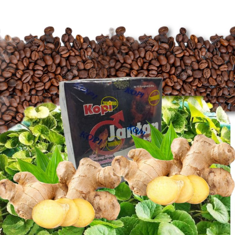 

Kopi Susu Plus JaheAntanan 1 Box isi 10 sachet