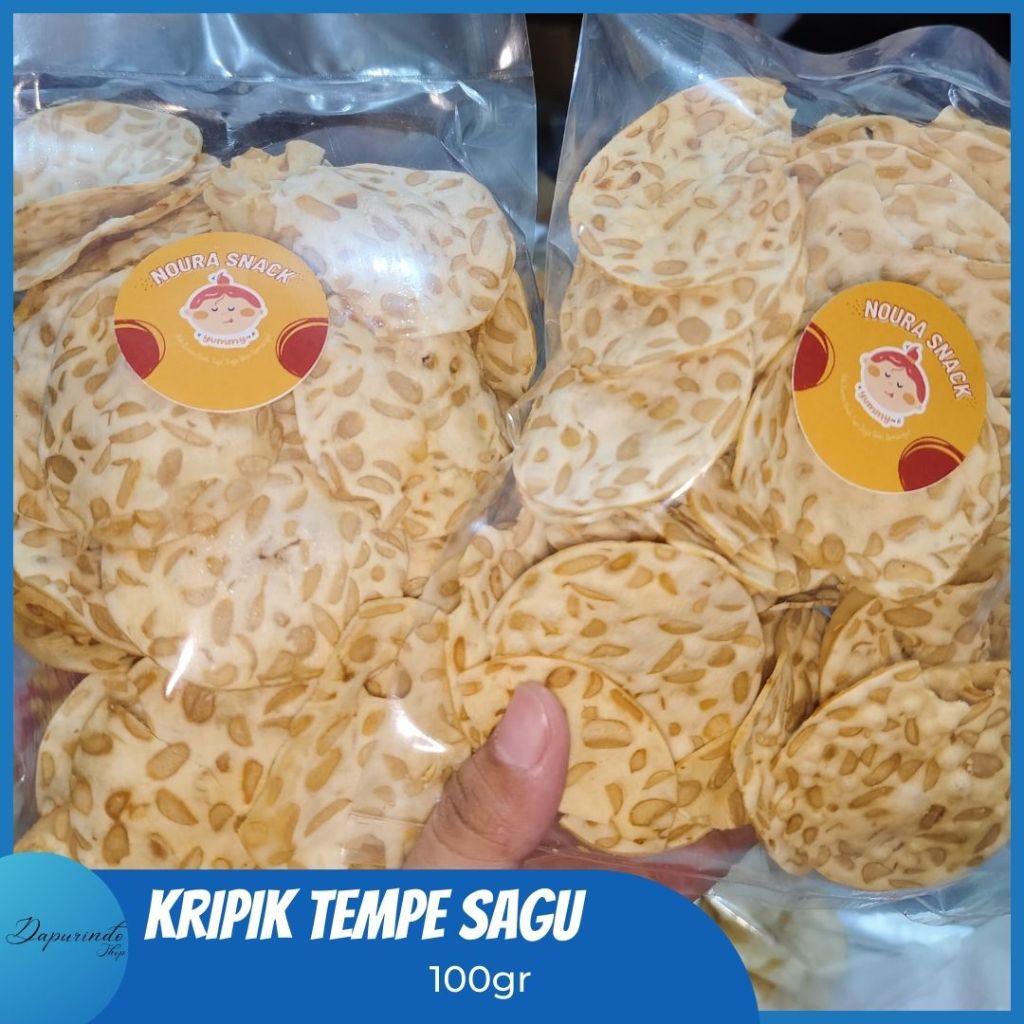 

Kripik Tempe Sagu 100gr / Kripik Tempe Enak / Kripik Tempe Kriuk