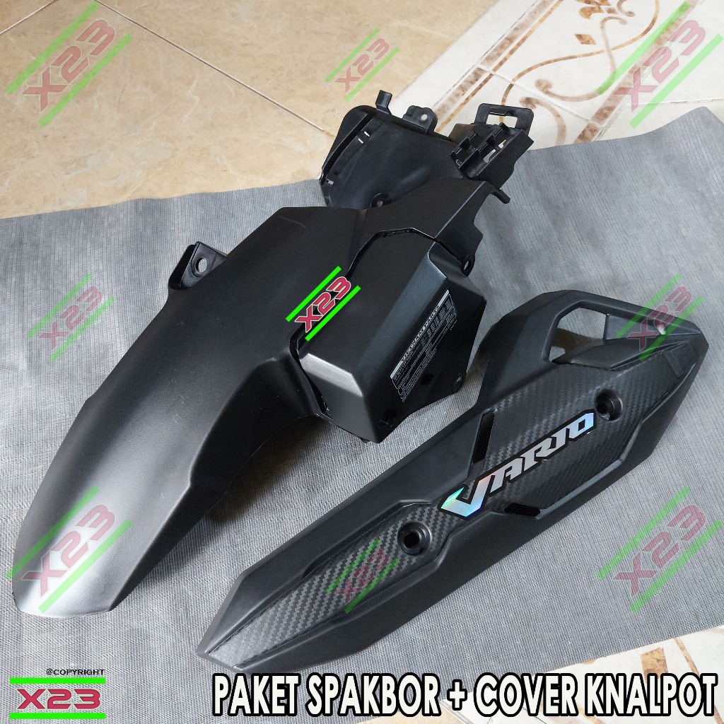 hugger vario 125/150 old new spakbor kolong vario 125 150 new spakbor airblade vietnam