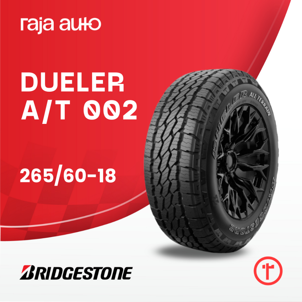 Ban Mobil Bridgestone Dueler A/T AT 002 265/60-18 R18 114S XL