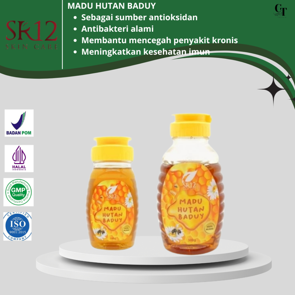 

Madu Hutan Baduy SR12 Madu Murni Madu Asli Menjaga Stamina Daya Tahan Tubuh dan Imun Booster