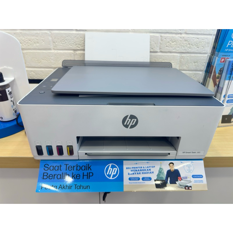 HP smart tank 580 (Baru)