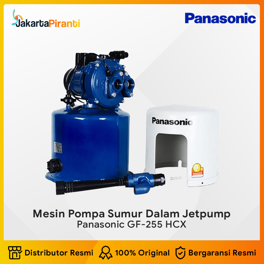 Mesin Pompa Air Sumur Dalam Jetpump Jet Pump 250 Watt Panasonic GF-255 HCX / GF-255HCX / GF255HCX