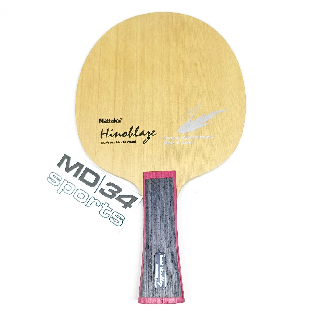 Kayu Nittaku Hinoblaze - blade / kayu / bet pingpong murah