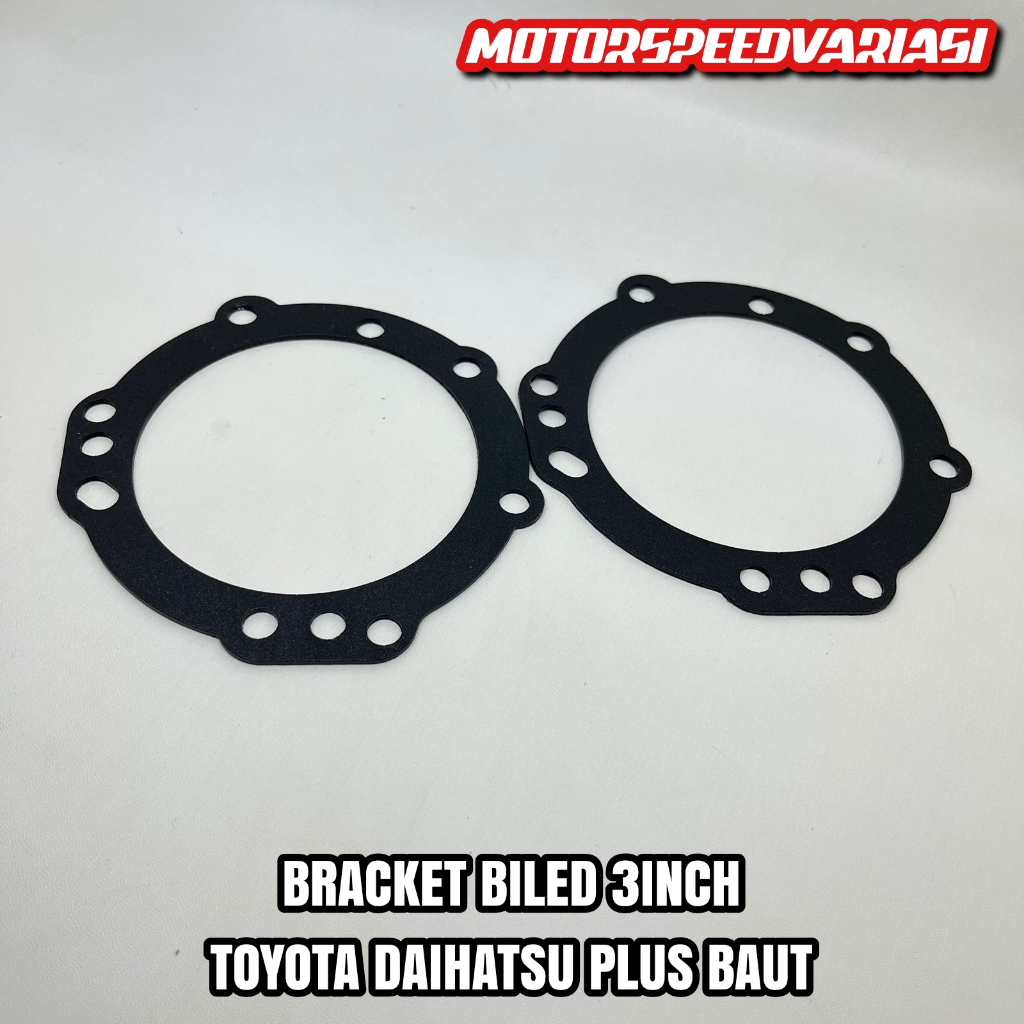 Bracket Foglamp Projie PNP Brecket Avanza Calya Agya Raize Rush Xenia Dll