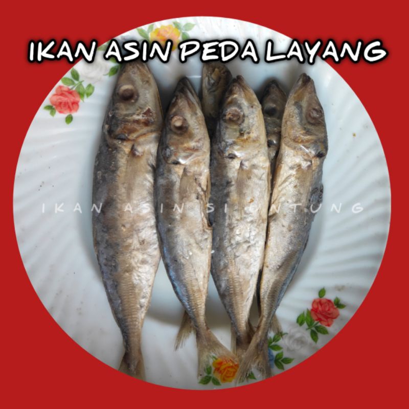 

Ikan Asin Layang super isi 500gr
