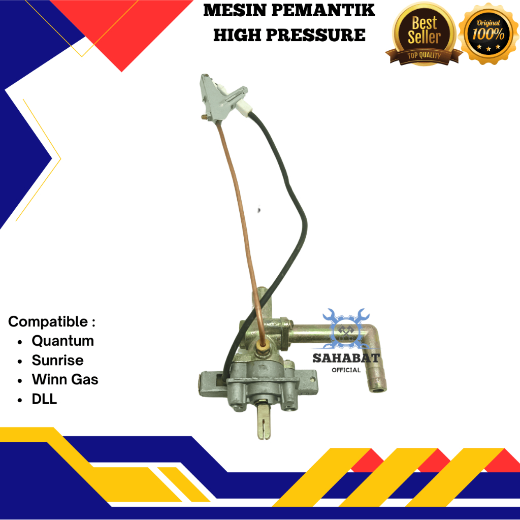 MESIN PEMANTIK KOMPOR GAS HP HIGH PRESSURE SUNRISE WINN GAS DLL