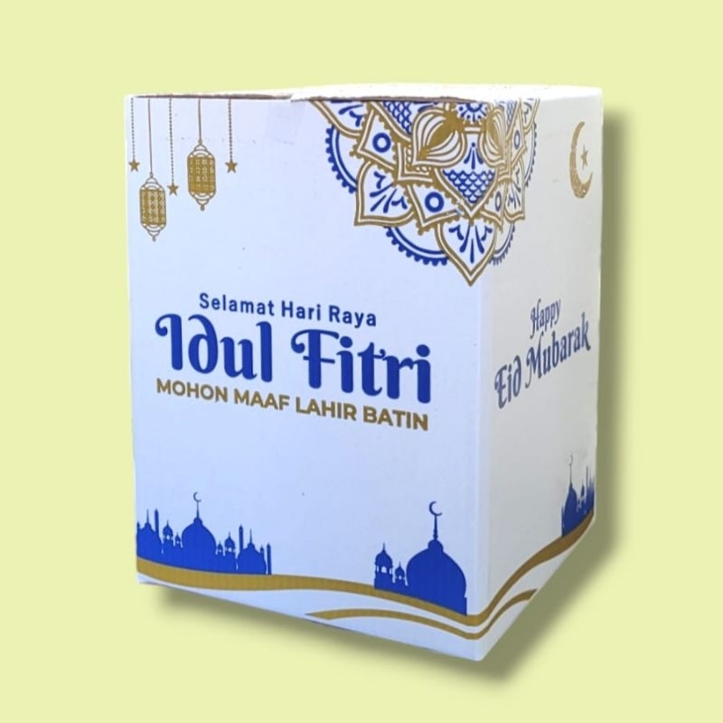 

Custom Box/Kardus uk 25x25x32 parcel lebaran/kotak hampers/bingkisan