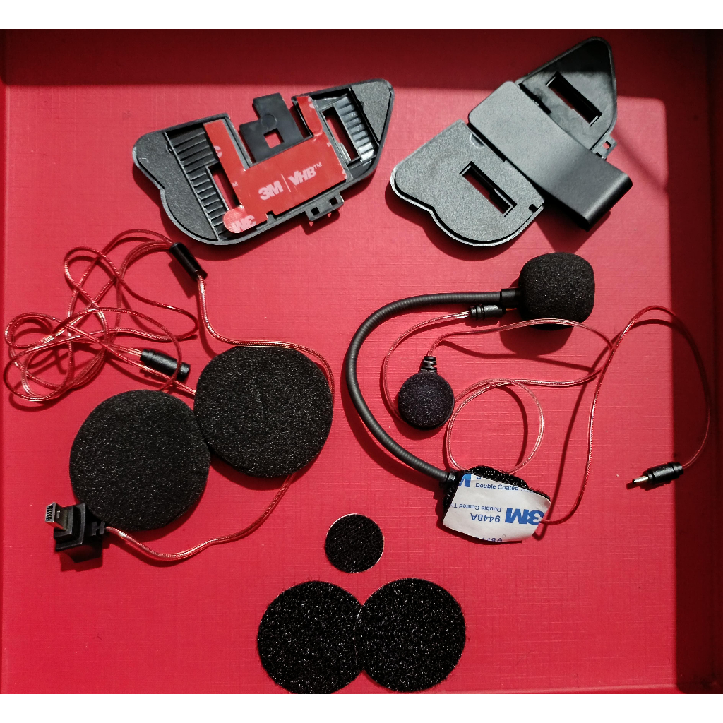 CLAMP KIT INTERKOM RETOUCH X5 BLUETOOTH HELMET HEADSET INTERCOM CLAMPKIT RETOUCH X5 ORIGINAL
